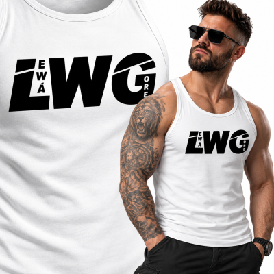 TANK TOP ŚMIESZNY LWG 3